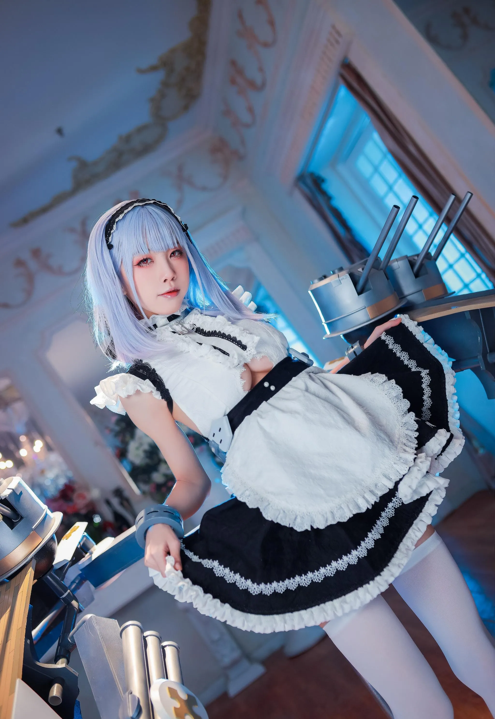 水淼Aqua – NO.93 黛朵 [17P]插图5